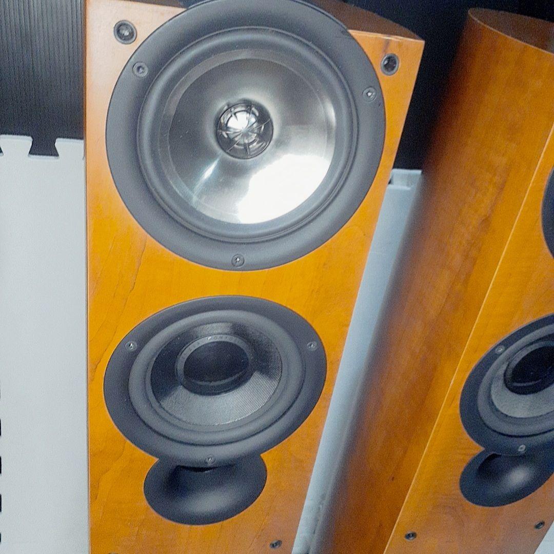 KEF スピーカー トールボーイ iQ50 美品 ペア 2本