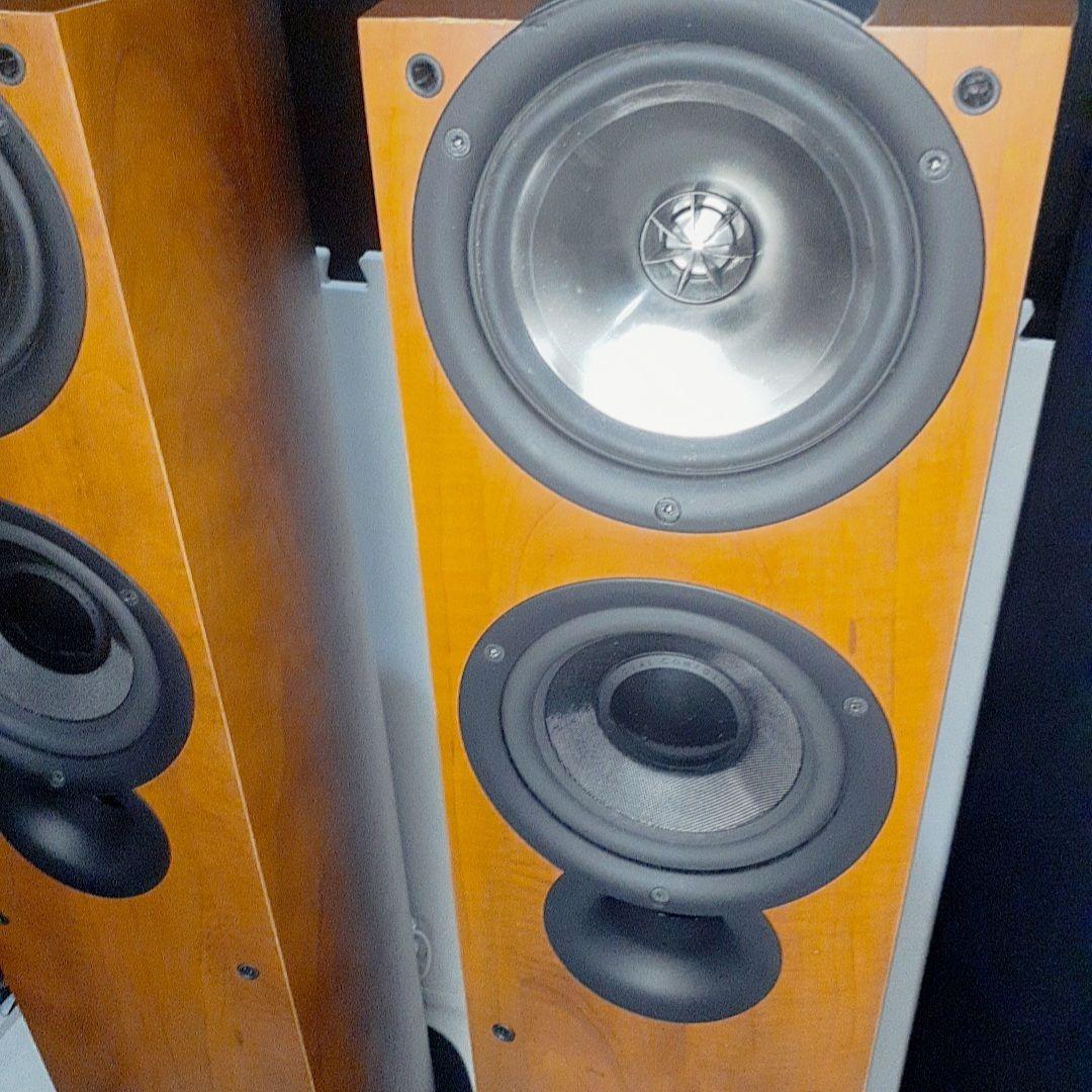 KEF スピーカー トールボーイ iQ50 美品 ペア 2本
