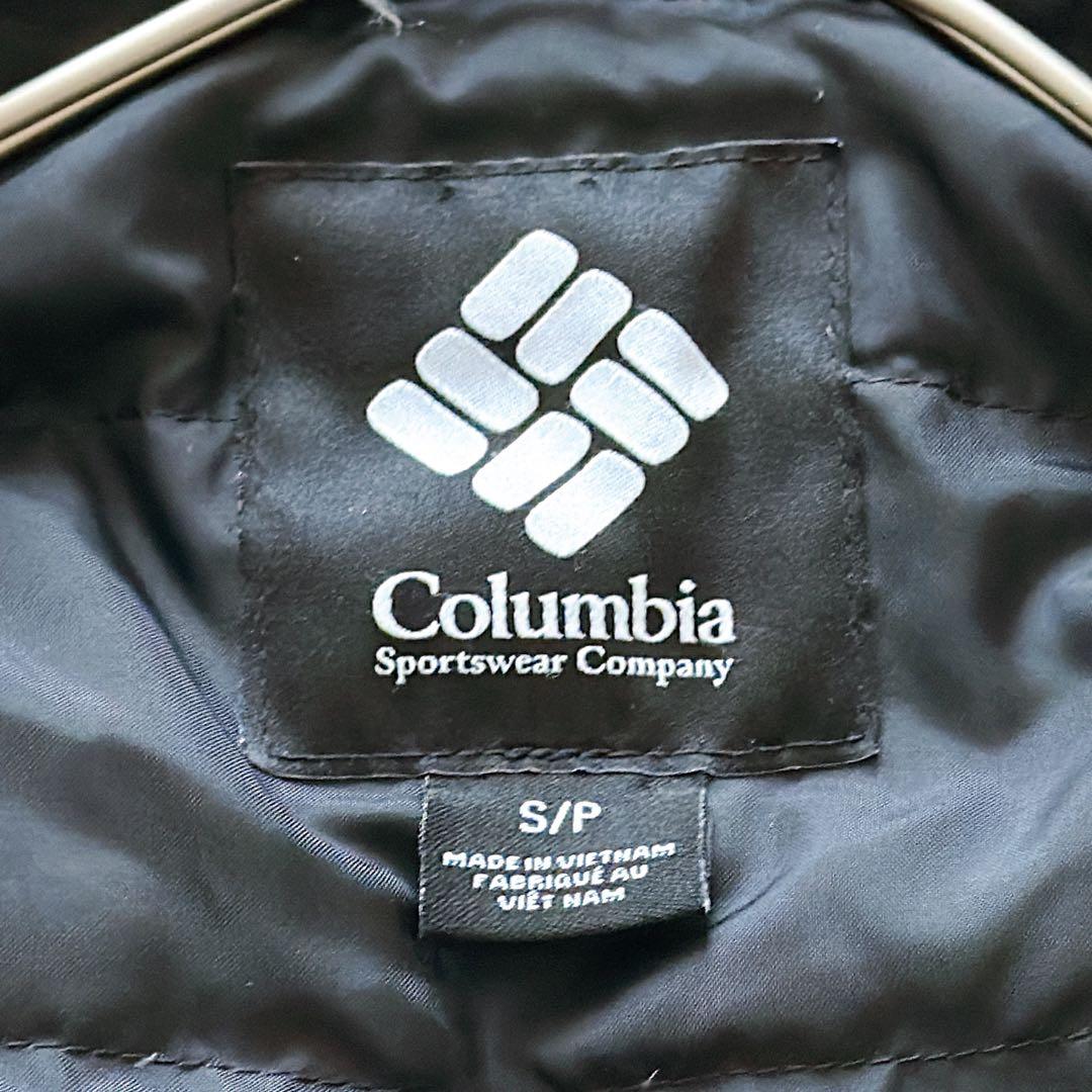 上位ライン✨コロンビア ブラックレーベル ダウンジャケット ブルゾン 黒