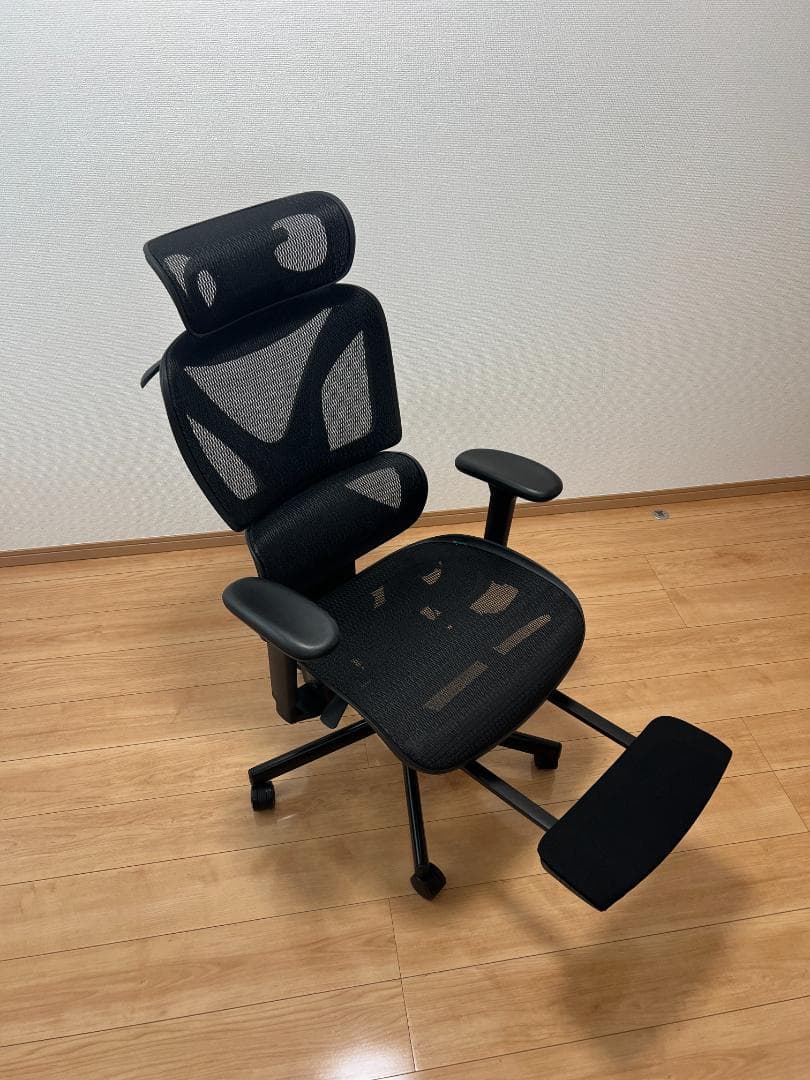 COFO Chair Pro ブラック フットレスト・ハンガー付き