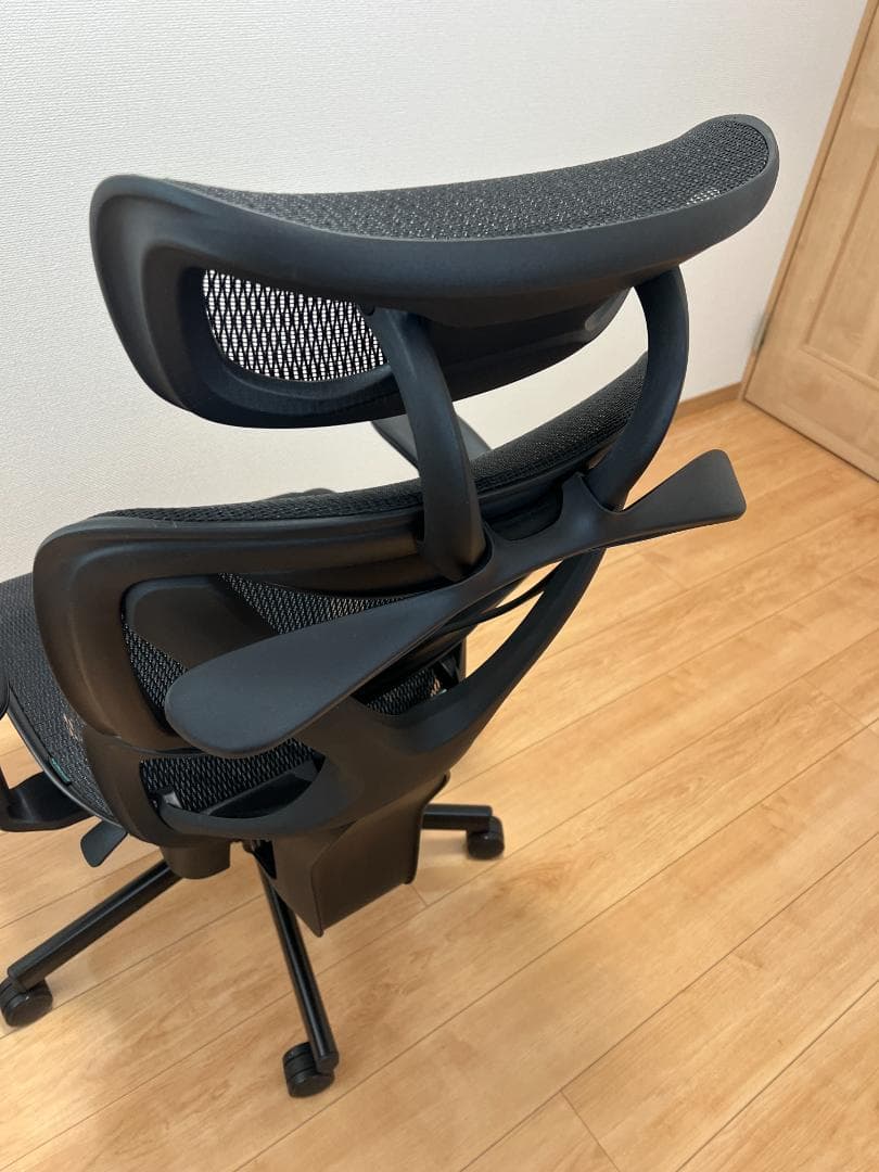 COFO Chair Pro ブラック フットレスト・ハンガー付き
