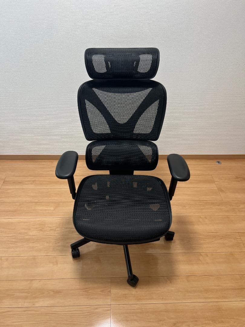 COFO Chair Pro ブラック フットレスト・ハンガー付き