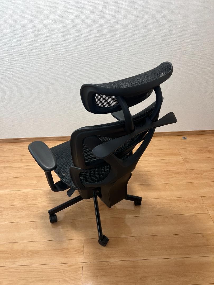 COFO Chair Pro ブラック フットレスト・ハンガー付き