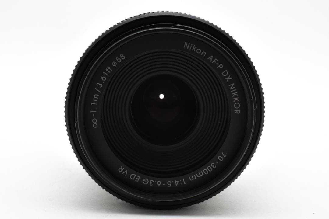 レンズ(ズーム) Nikon AF-P DX NIKKOR 70-300mm F4.5-6.3G