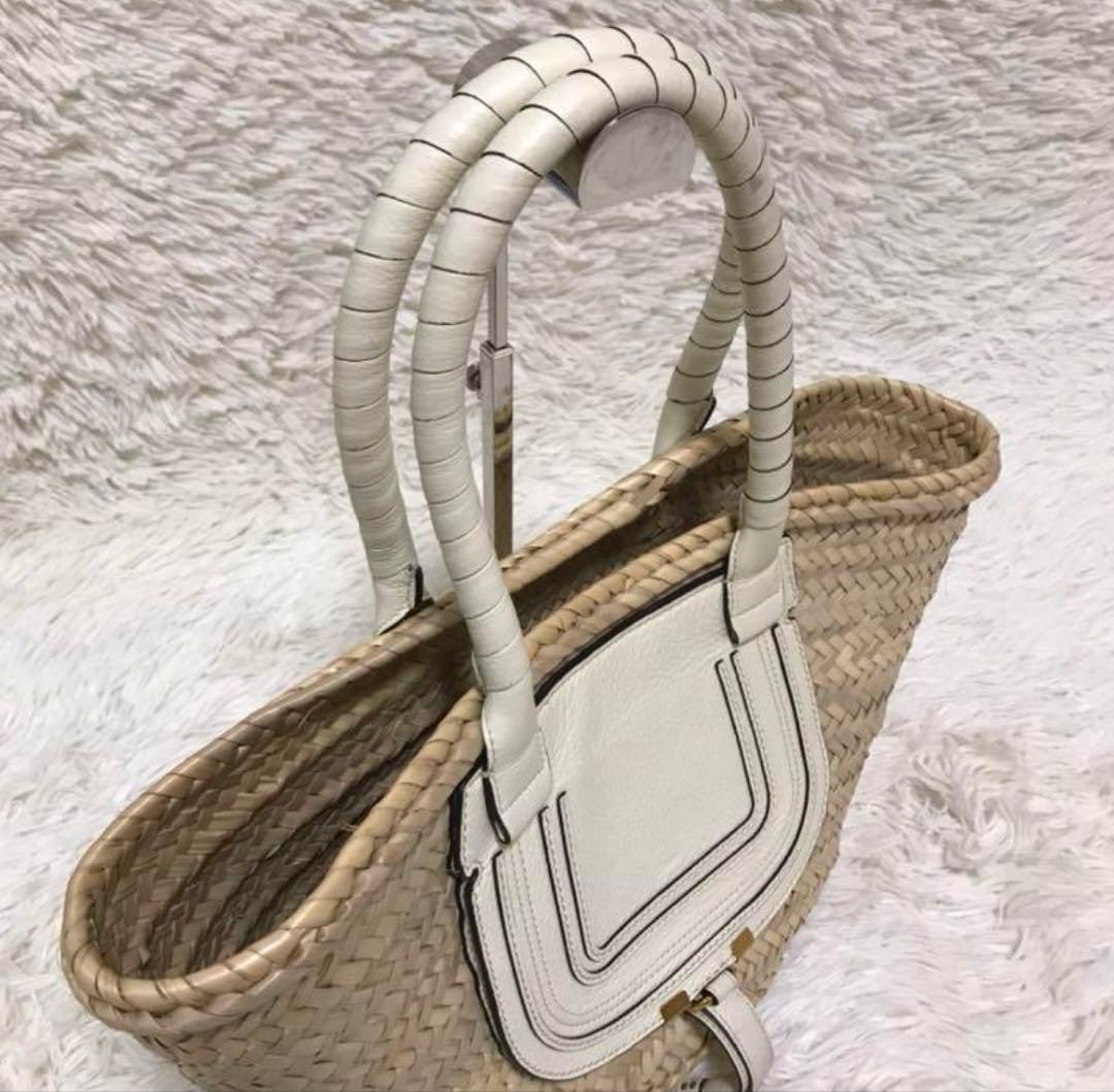 クロエ　カゴバック