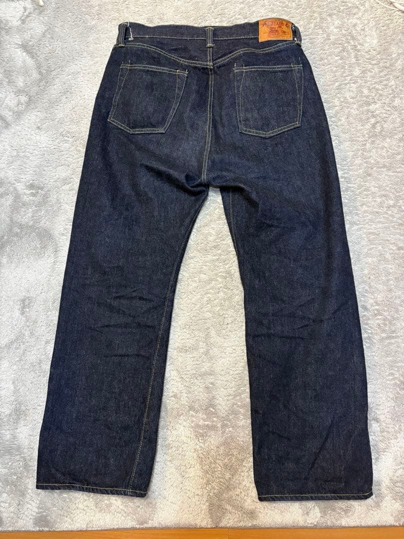 TCBジーンズ 40s 大戦モデル 33インチ