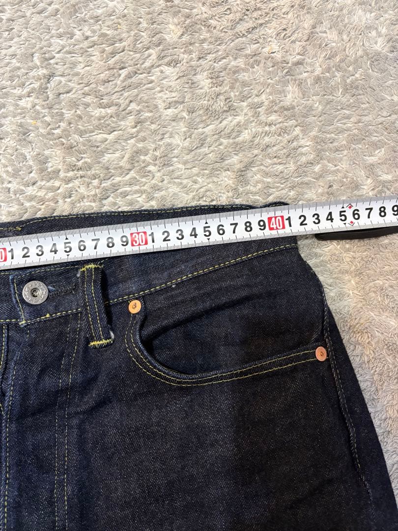 TCBジーンズ 40s 大戦モデル 33インチ