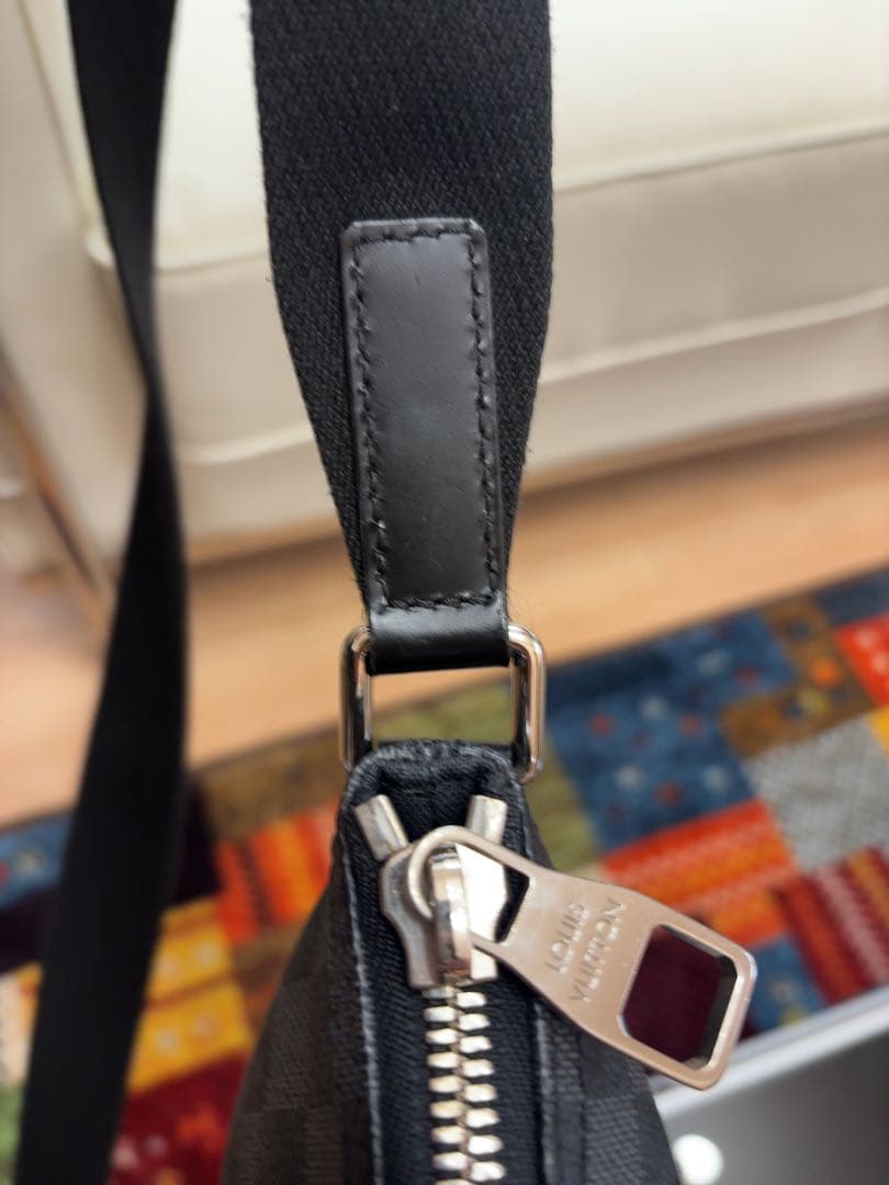 Louis Vuitton ダミエ・グラフィット ショルダーバッグ　ミックPM