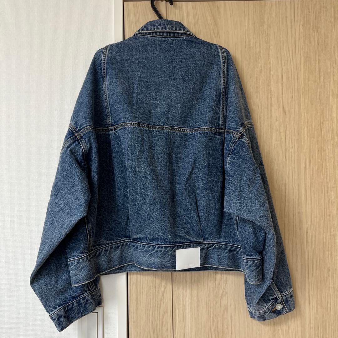 Bluelea ブルレア デニム ジャケット OKAYAMA