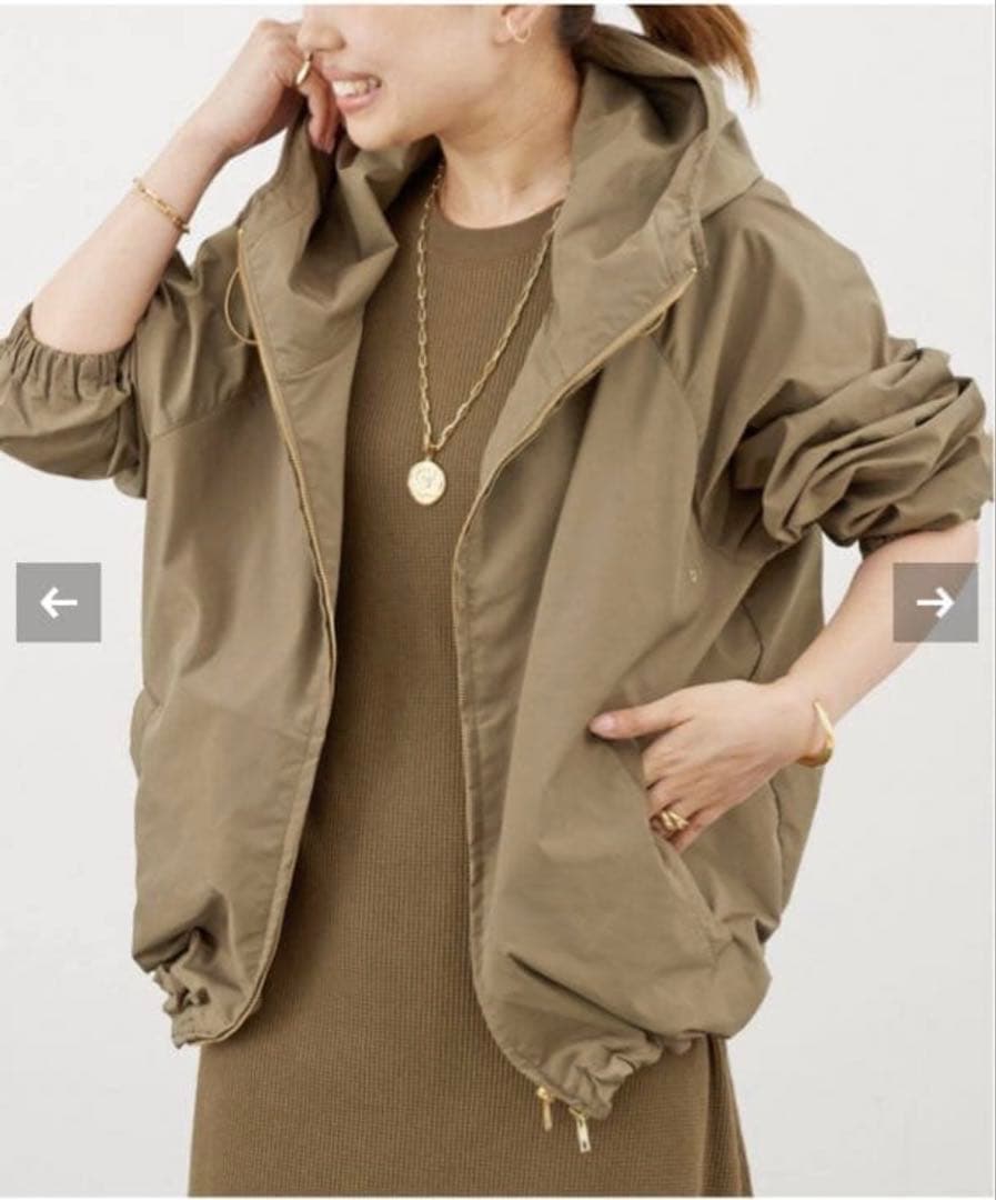 AKIKO様 WASHED FULL ZIP Deuxieme Classe