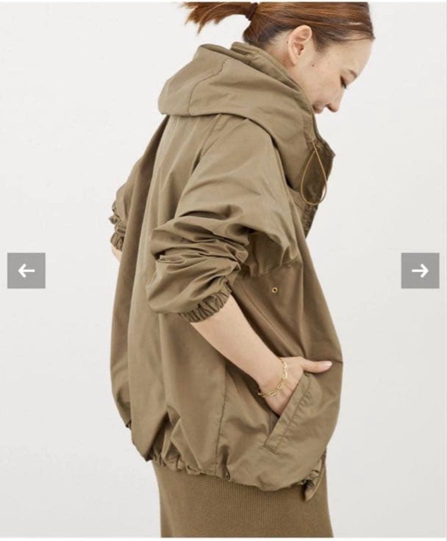 AKIKO様 WASHED FULL ZIP Deuxieme Classe