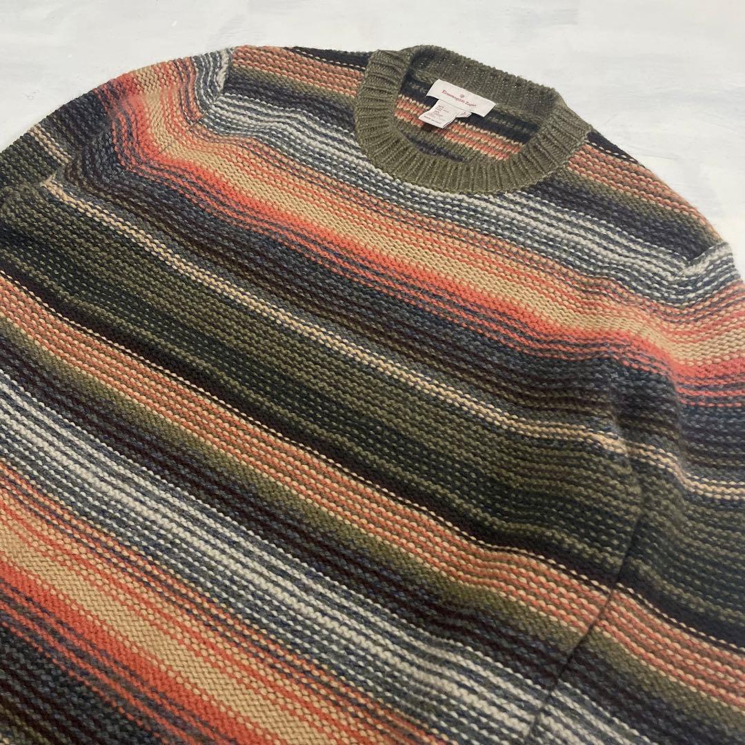 美品 イタリア製 Ermenegildo Zegna カシミア　ニットセーター