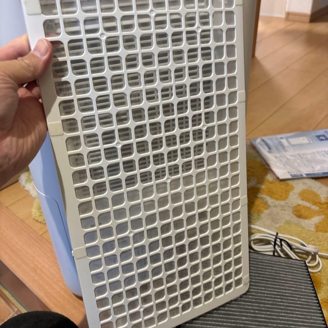 SHARP 空気清浄機 KI-ND50-W ホワイト