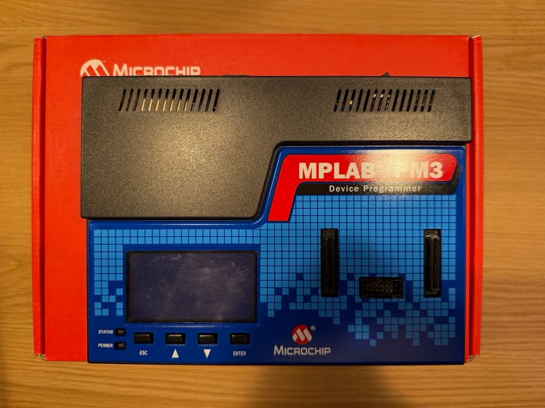 Microchip社　MPLAB MP3 MCU マイコン　本体