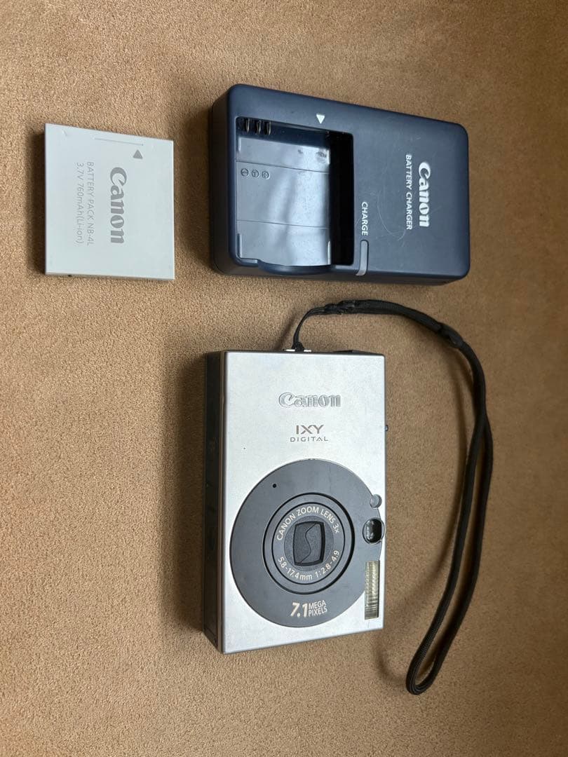 デジタルカメラ Canon IXY digital 10