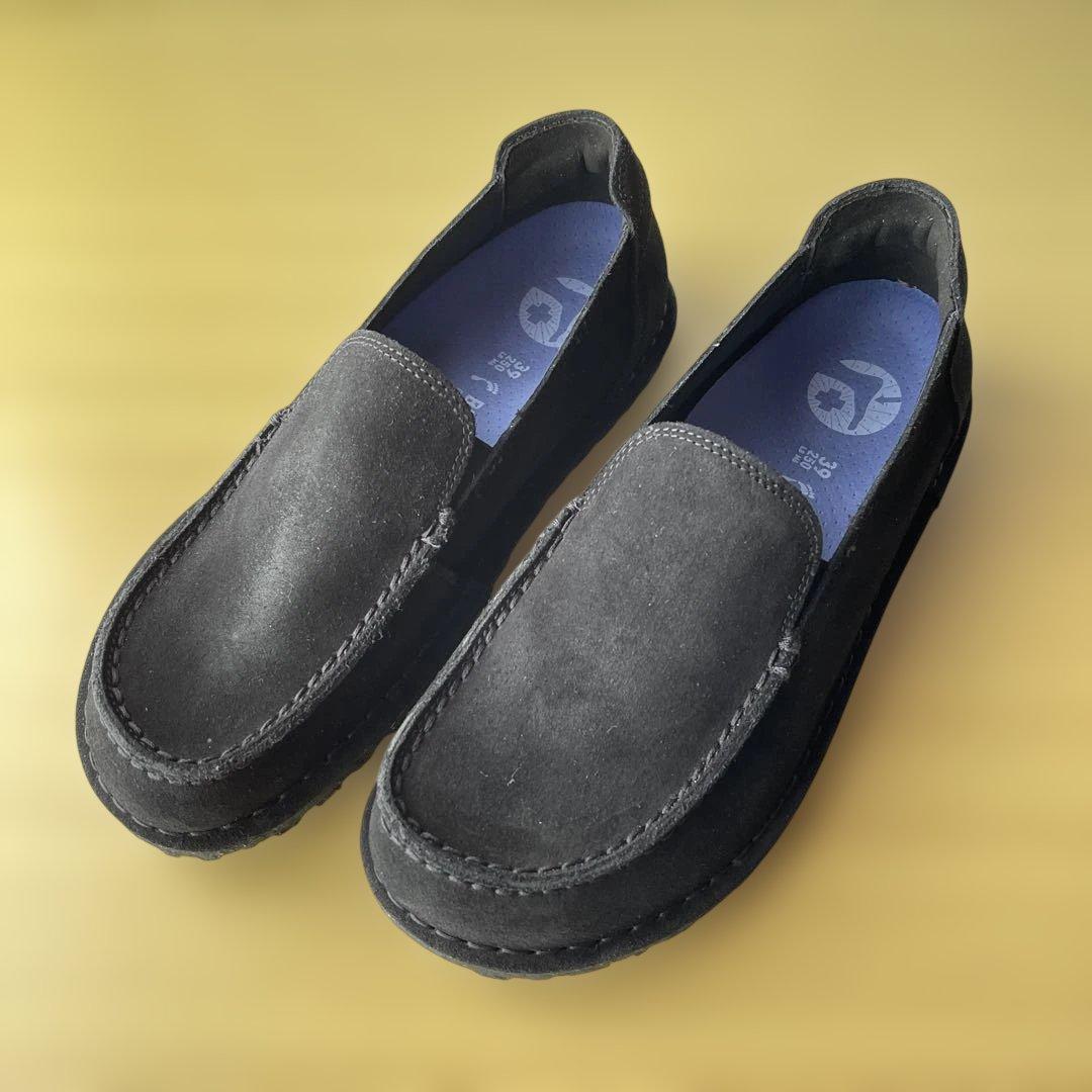 【BIRKENSTOCK 】Utti / ウッティ　レザースリッポンシューズ