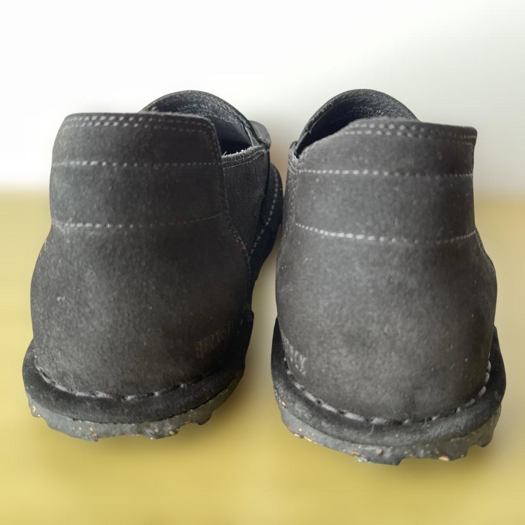 【BIRKENSTOCK 】Utti / ウッティ　レザースリッポンシューズ