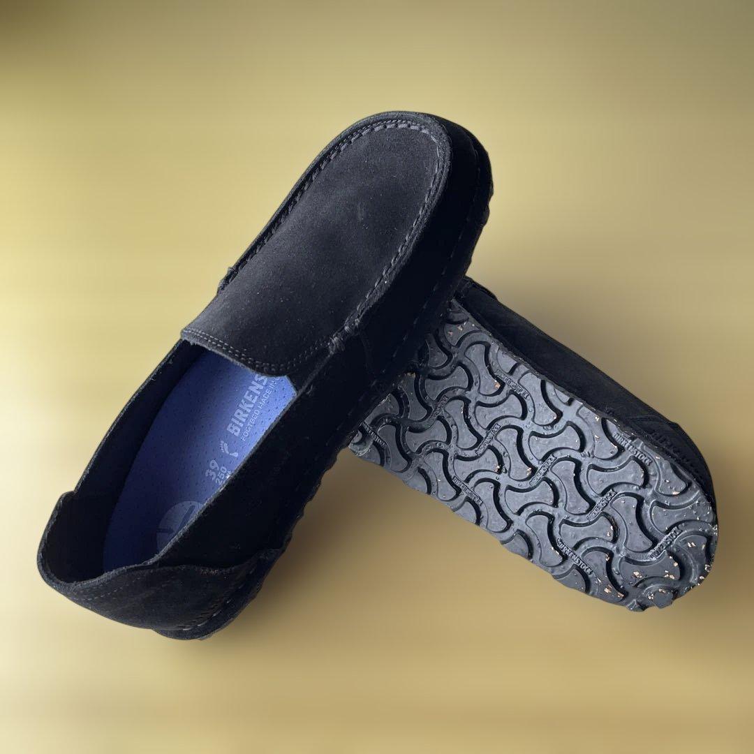 【BIRKENSTOCK 】Utti / ウッティ　レザースリッポンシューズ