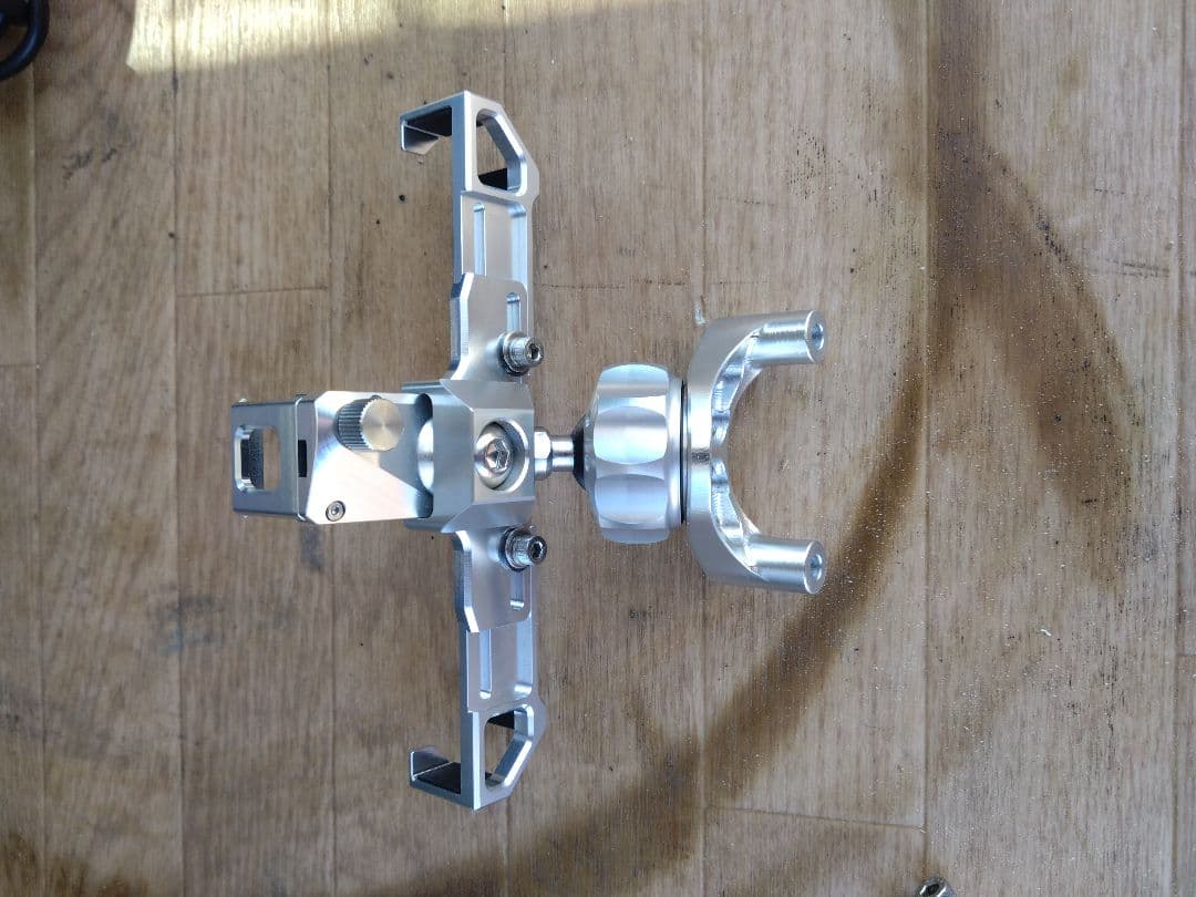 パニガーレ用　モトコルセ　サインハウス　スマホホルダー