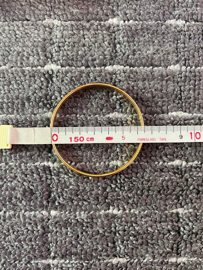 HERMES ゴールド バングル