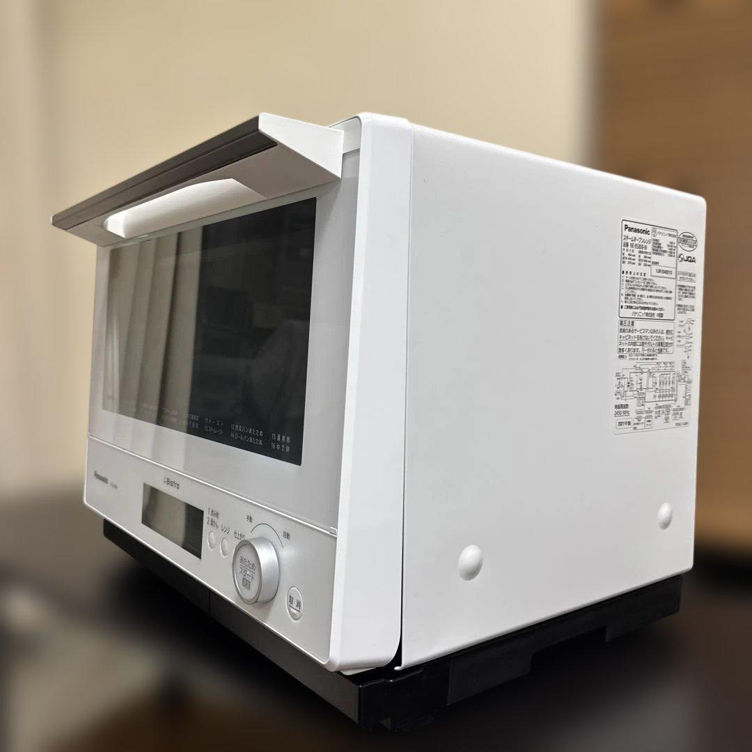 Panasonic 2021年製 スチームオーブンレンジ Bistro 30L