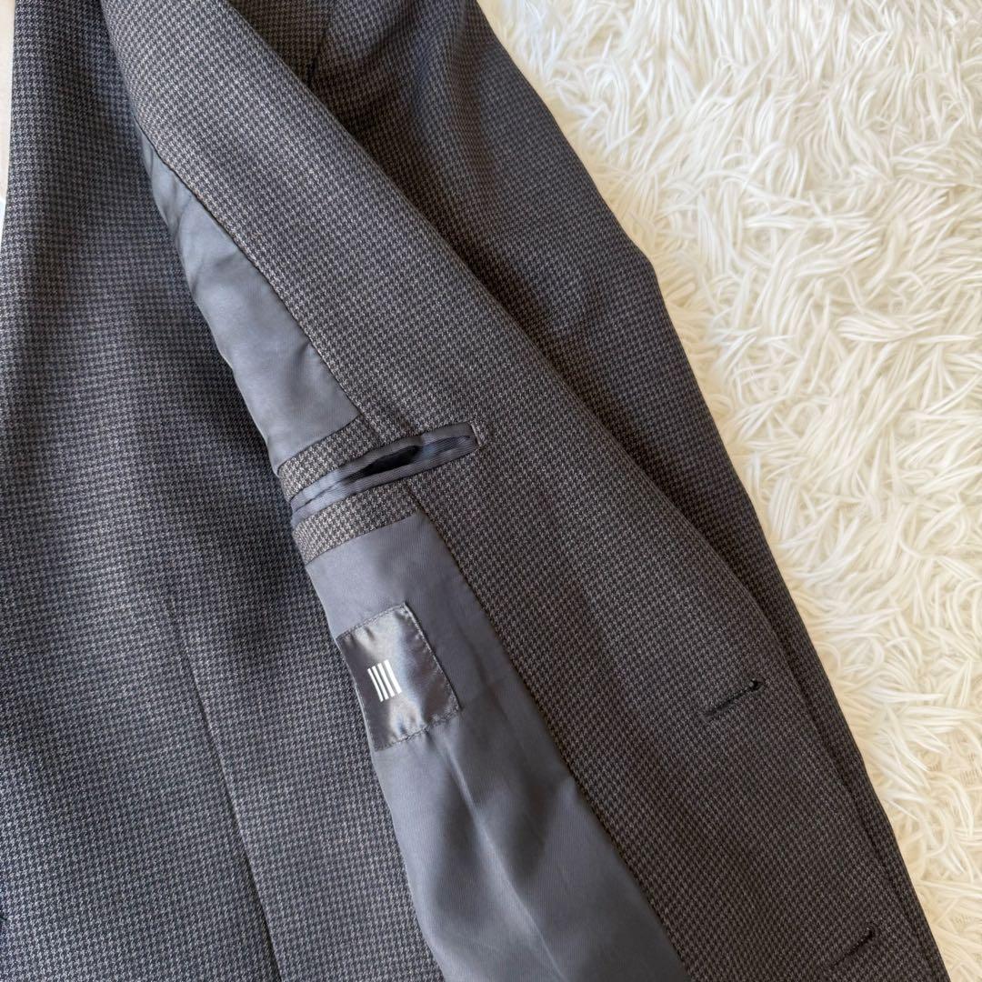 3ピース⭐︎SUIT SELECT セットアップスーツ チャコールグレー S相当④