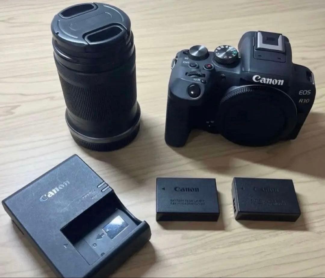 Canon EOS R10 ミラーレス 一眼レフ カメラ スポーツ