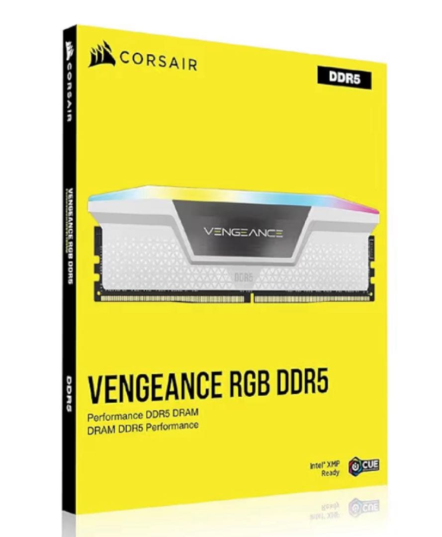 メモリー CORSAIR DDR5-6000MHz XMP Intel