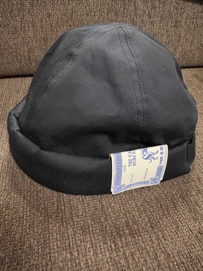 帽子 H.W.DOG&CO. SULFUR WASHED ROLL CAP