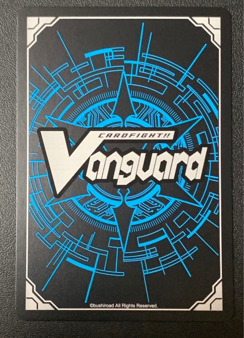 ヴァンガード　全知の神器ミネルヴァ　SNR シリアル