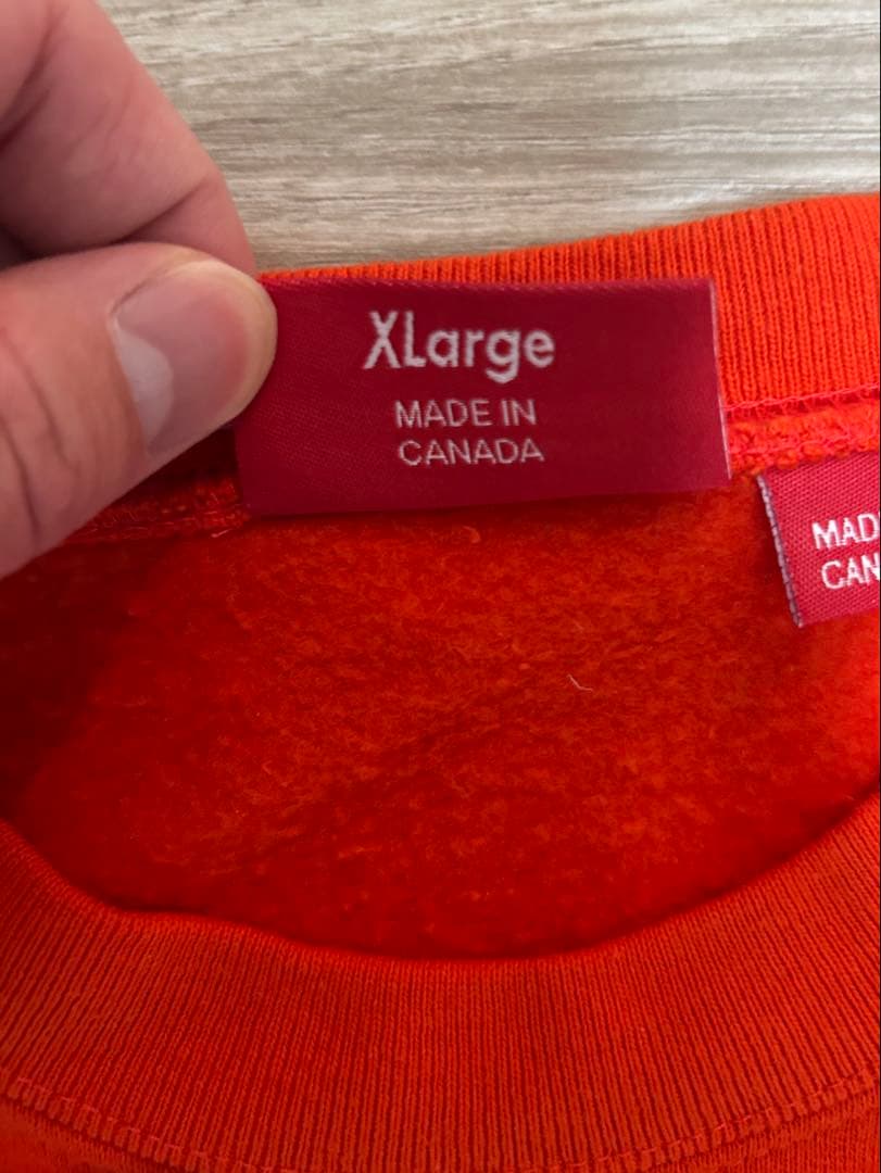 Supreme Small Box Crewneck XLサイズ