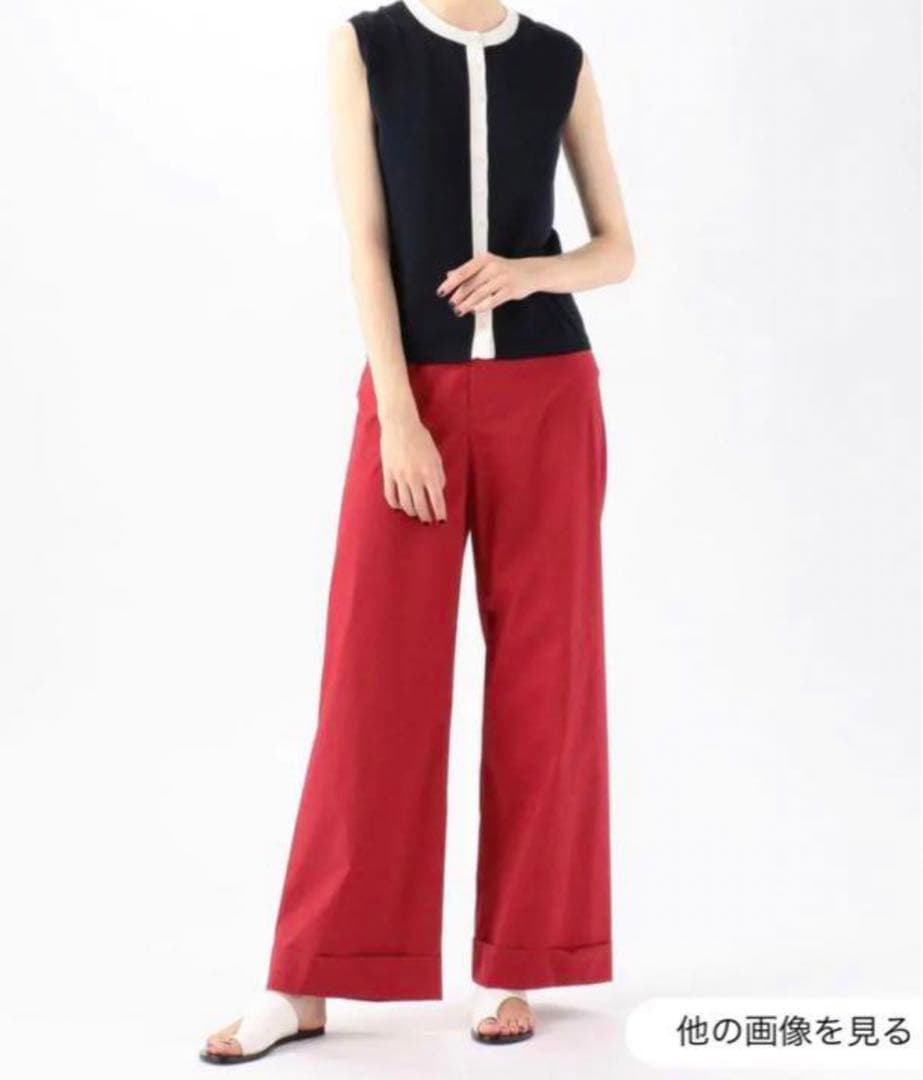 【ムーミン】CABaN✴︎ワイドパンツ