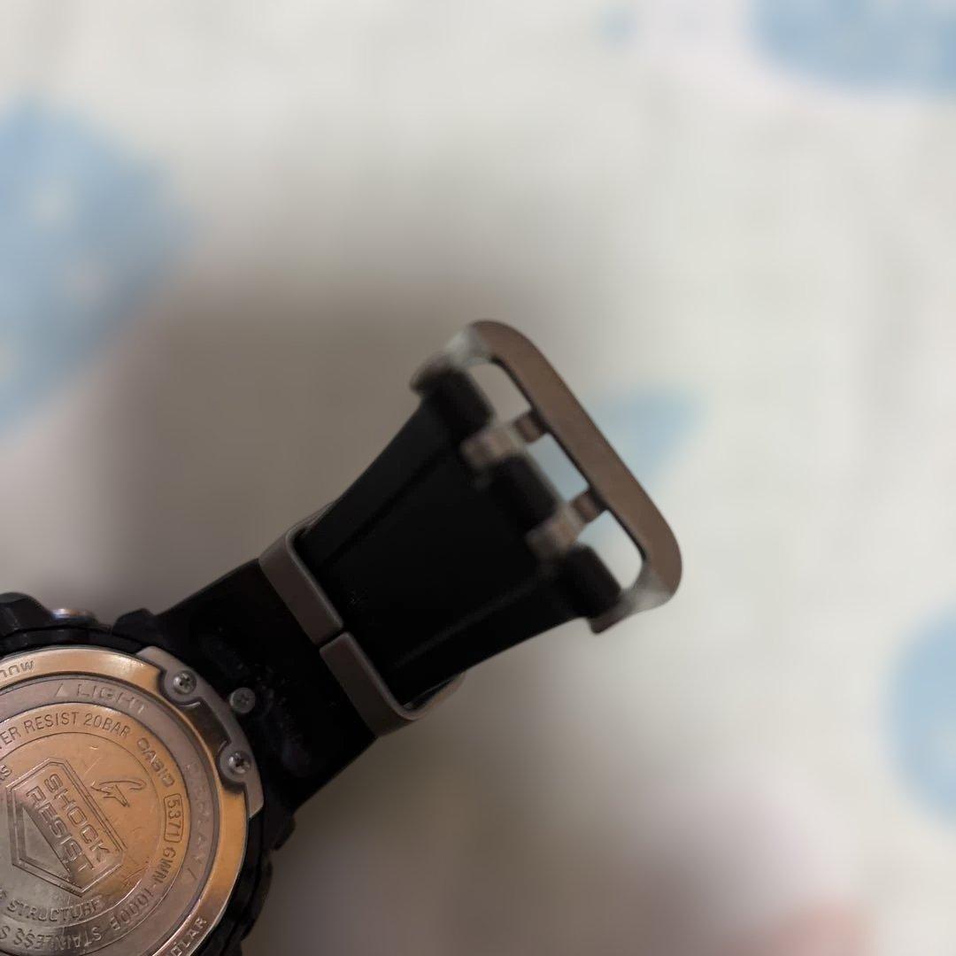 ク*ド様 G-SHOCK GWNー1000B ベルト新品　電波ソーラー