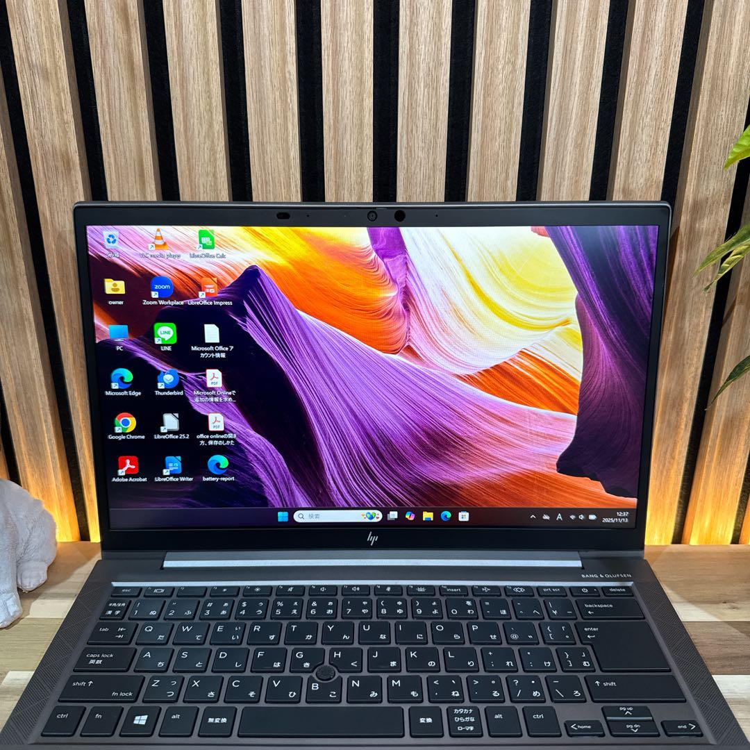 大容量メモリ32GB‼️HP ZBook☘最高峰i7☘SSD1TB☘ノートパソコン