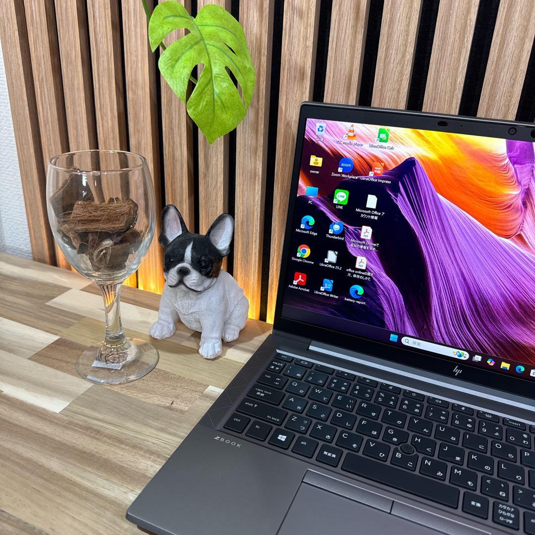 大容量メモリ32GB‼️HP ZBook☘最高峰i7☘SSD1TB☘ノートパソコン