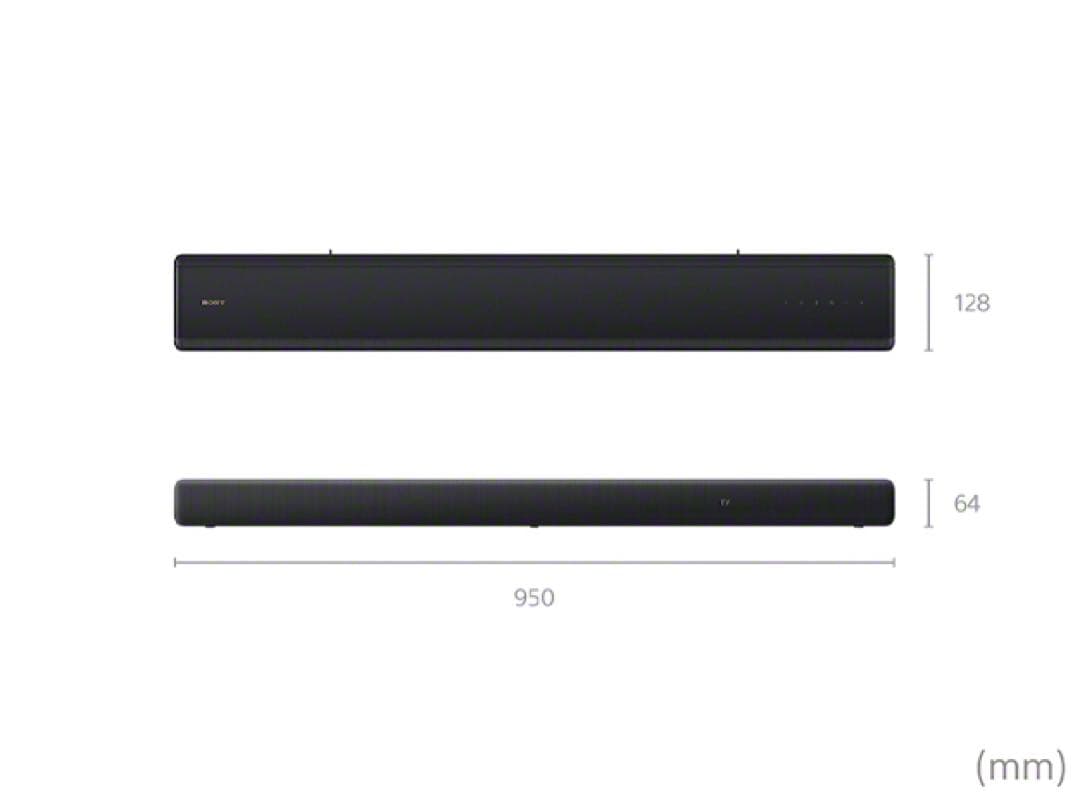 SONY HT-A3000 サウンドバー ブラック