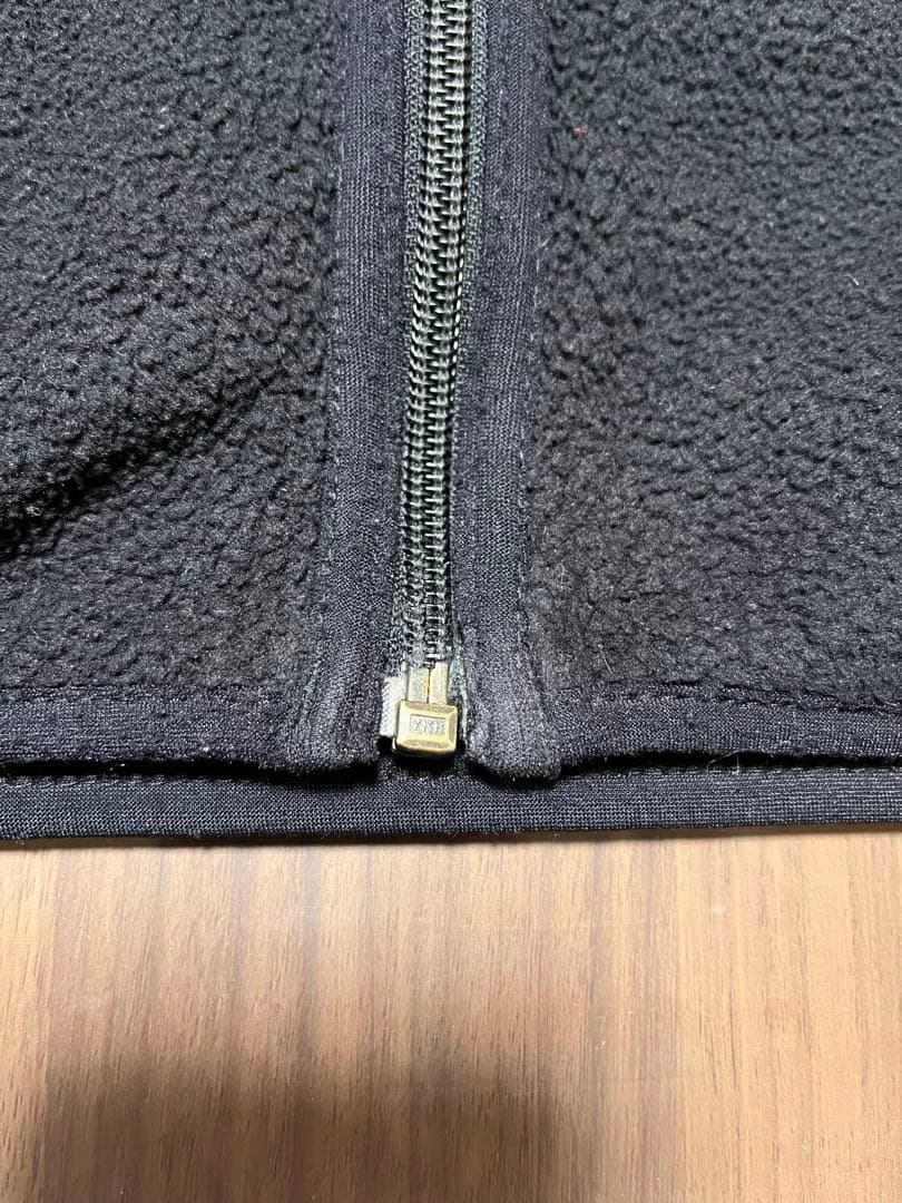 パタゴニア シンチラ　フリース　ベスト　Lサイズ 黒　ブラック　コロンビア製