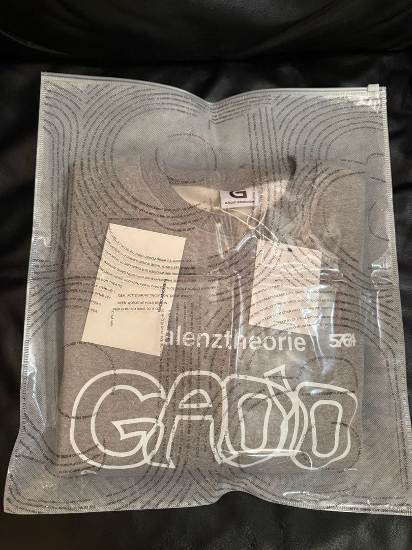 GADID ANONIEM GWEN スウェット