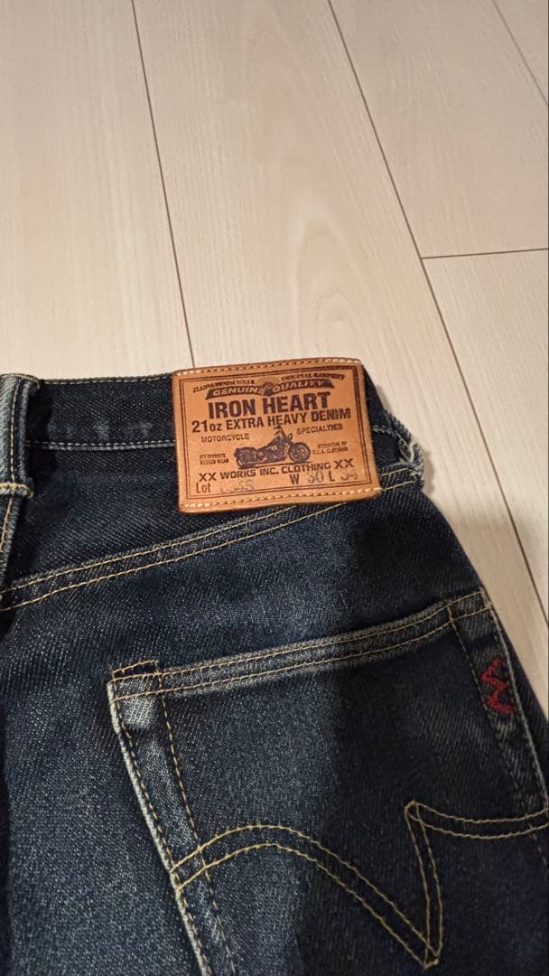 コ*ー様 IRON HEART デニム