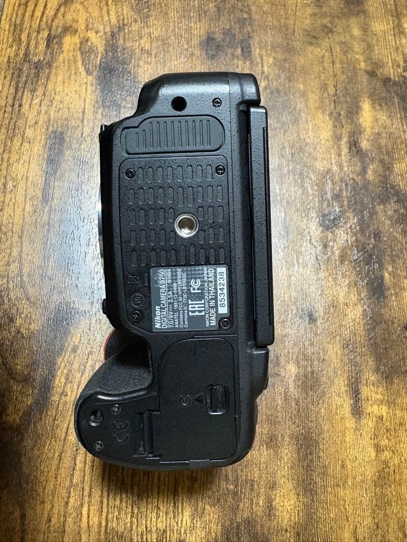 Nikon D750 デジタル一眼レフカメラ 本体