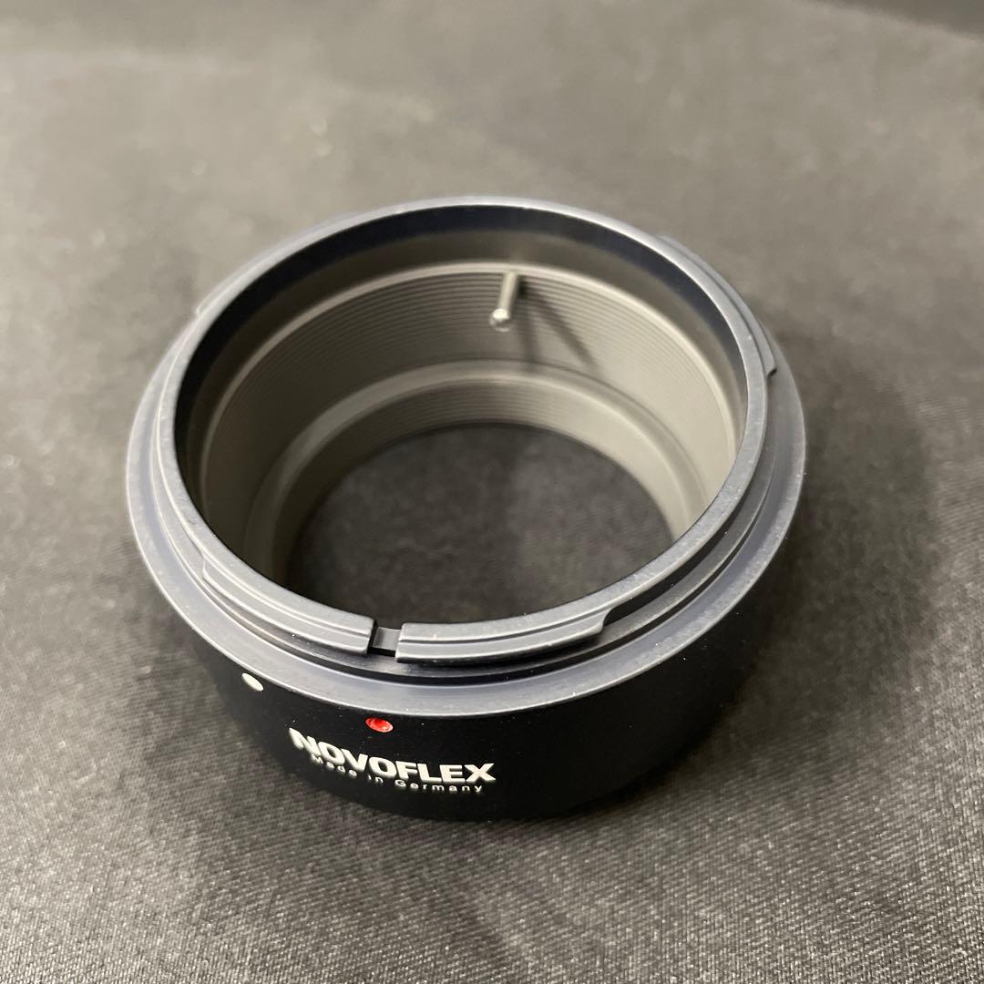 NOVOFLEX NEX/CAN Canon FD→SONY Eマウントカメラ