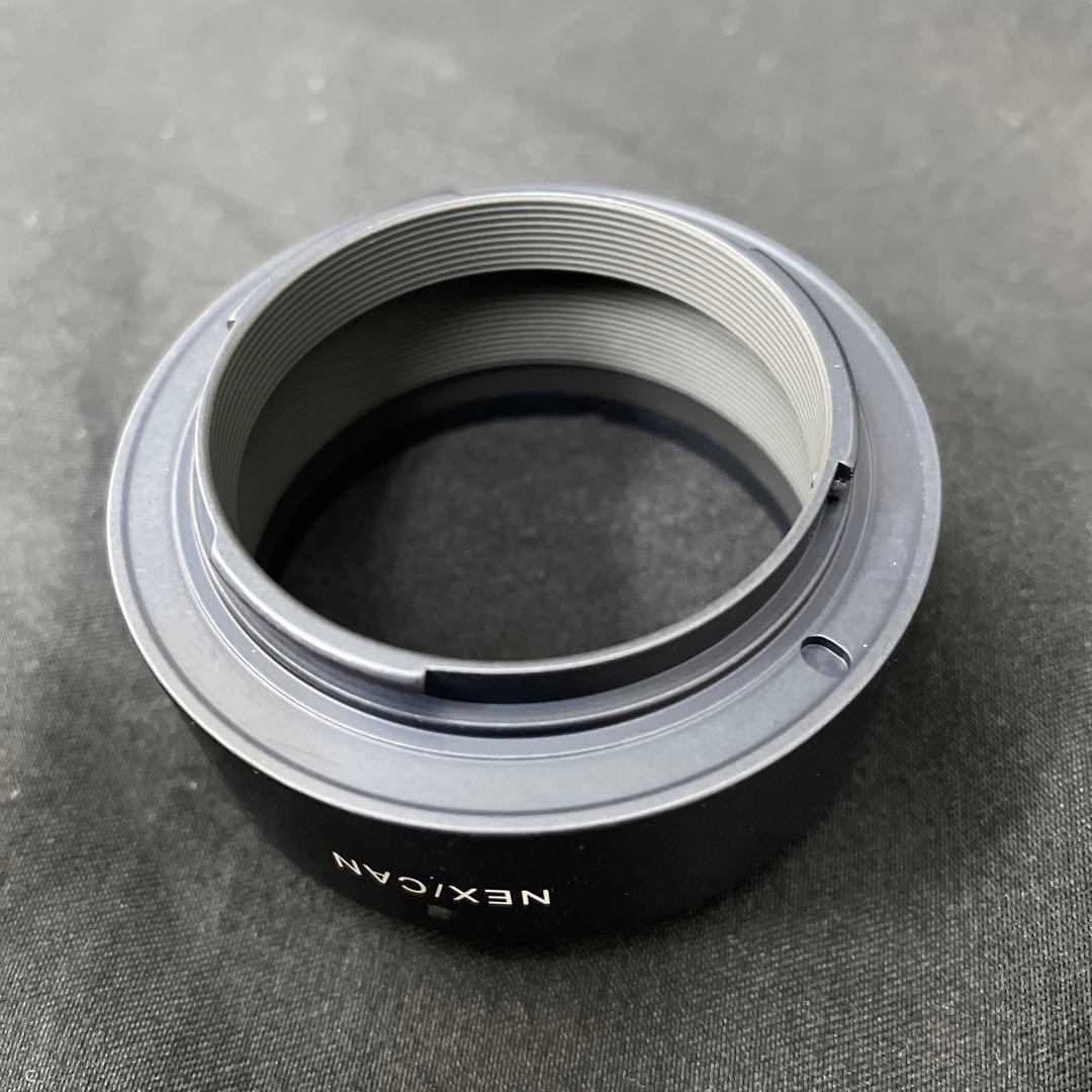 NOVOFLEX NEX/CAN Canon FD→SONY Eマウントカメラ