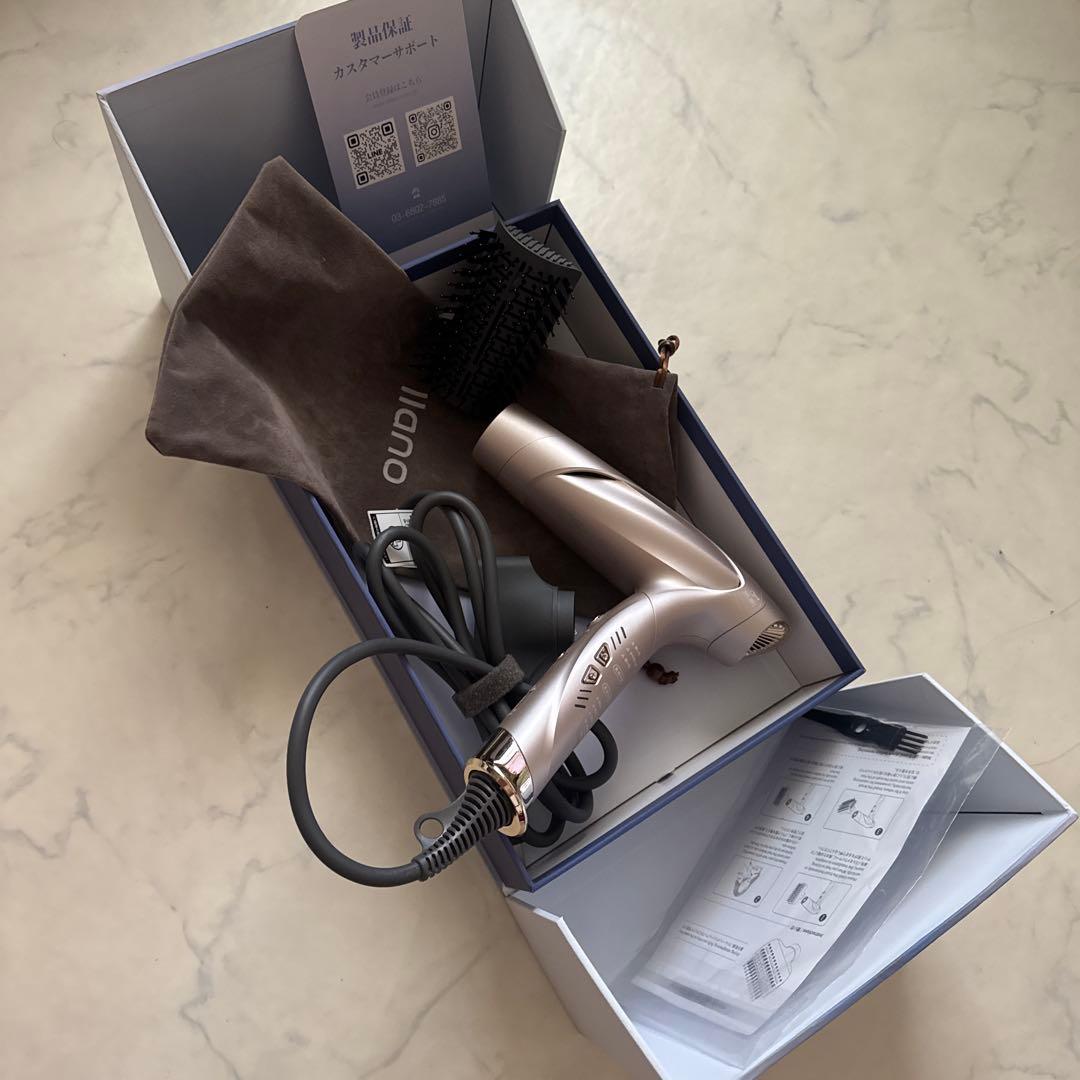 IIanoエルラノ速乾型プラズマドライヤー高風（超美品）大風量‼︎