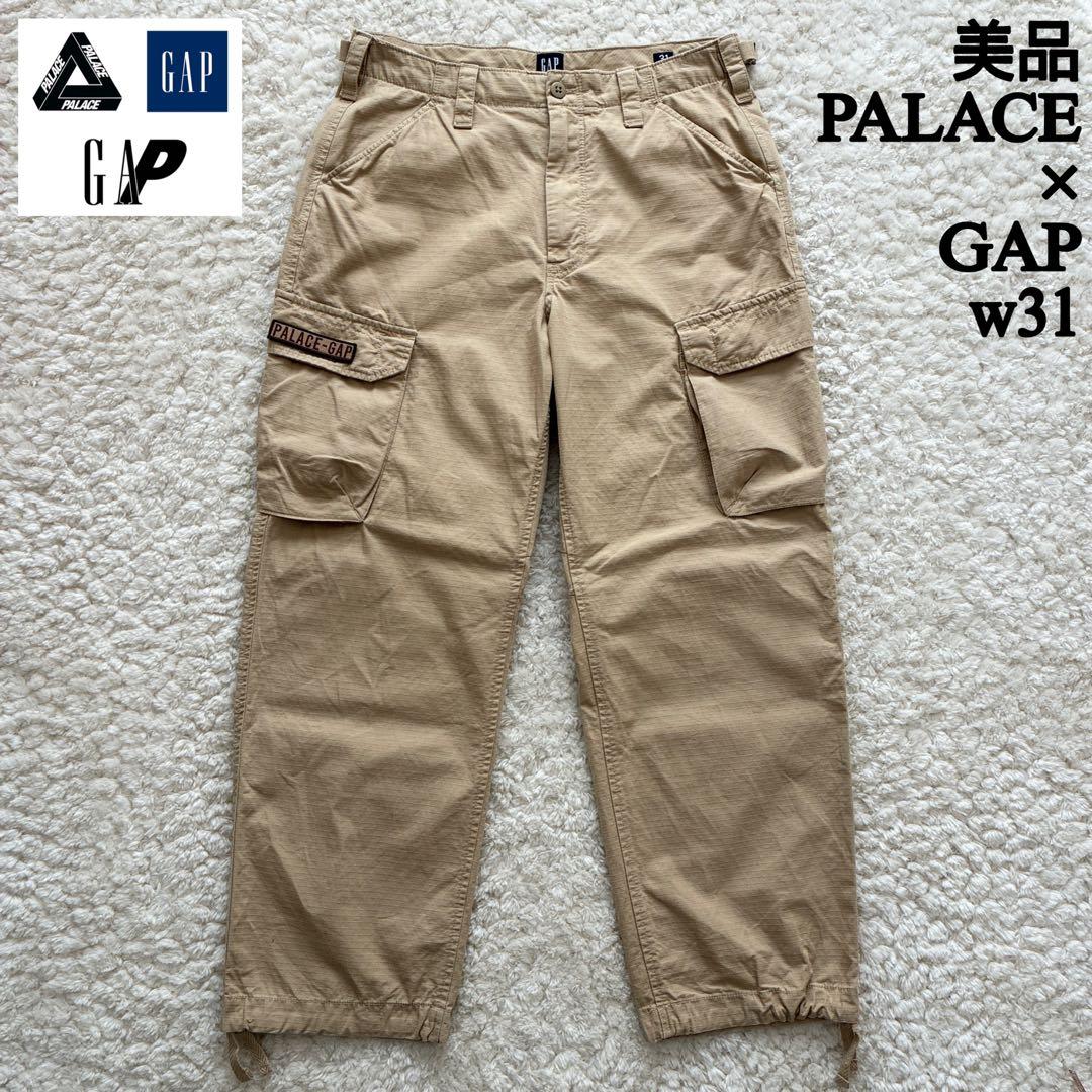 美品 PALACE × GAP Cargo Khaki カーゴパンツ W31
