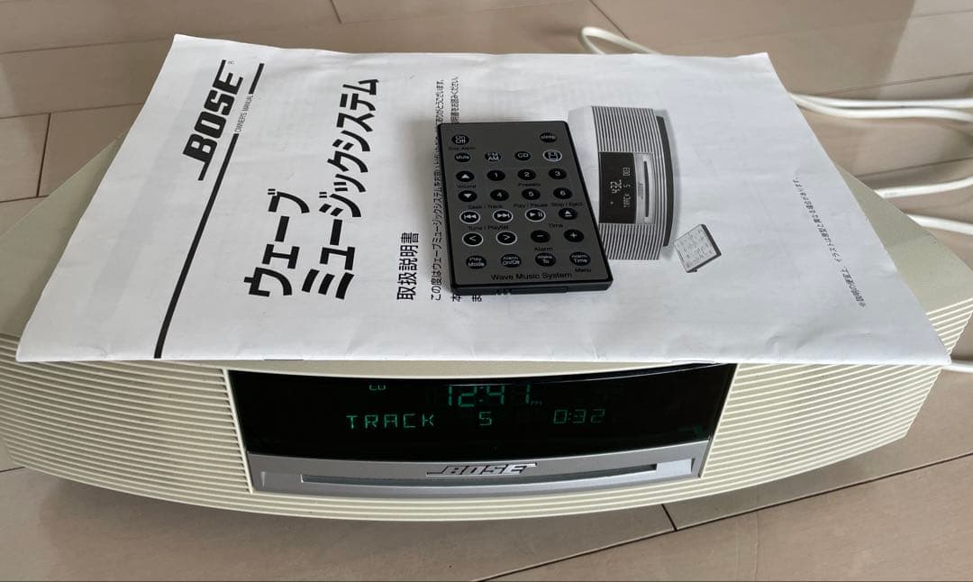 ラジオ・コンポ BOSE WAVE MUSIC SYSTEM CD AWRCCC