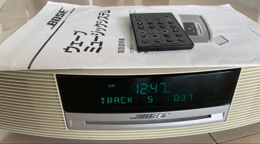 ラジオ・コンポ BOSE WAVE MUSIC SYSTEM CD AWRCCC
