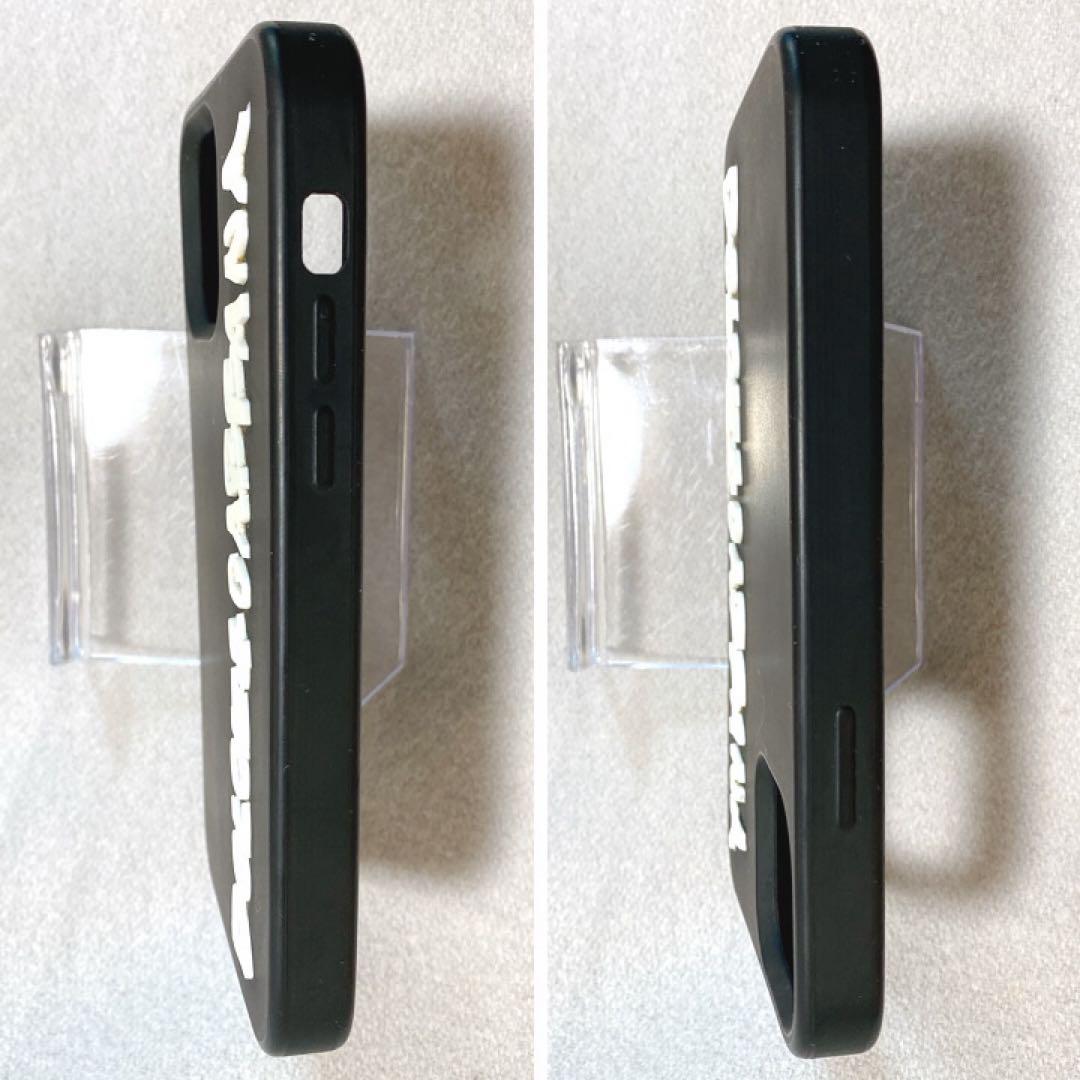 【箱・カード付】ドルガバ　D&G　iPhone12　pro　スマホケース　黒