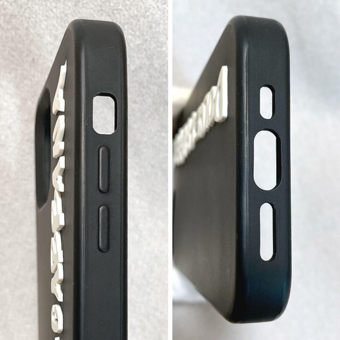 【箱・カード付】ドルガバ　D&G　iPhone12　pro　スマホケース　黒