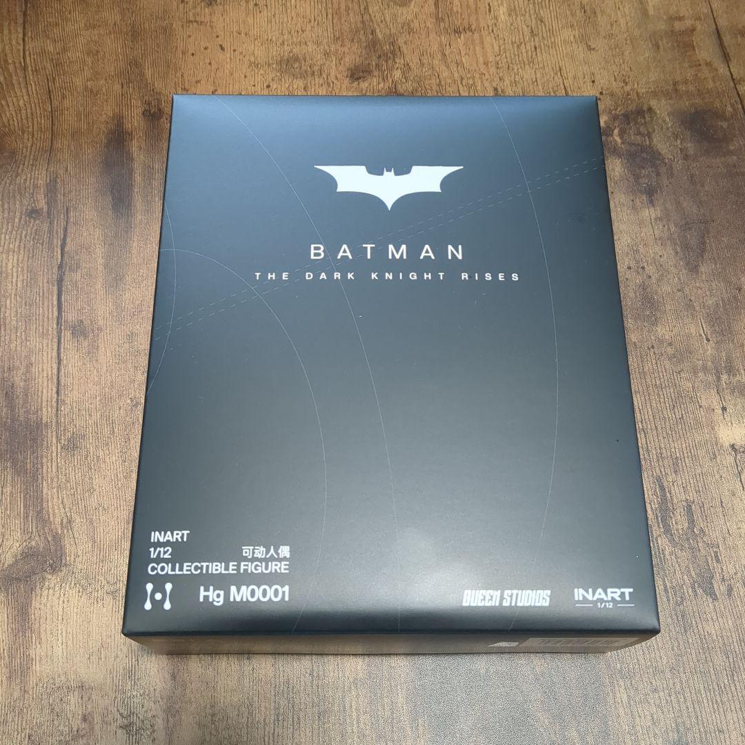 INART ダークナイト・ライジング バットマン 1/12 デラックス版
