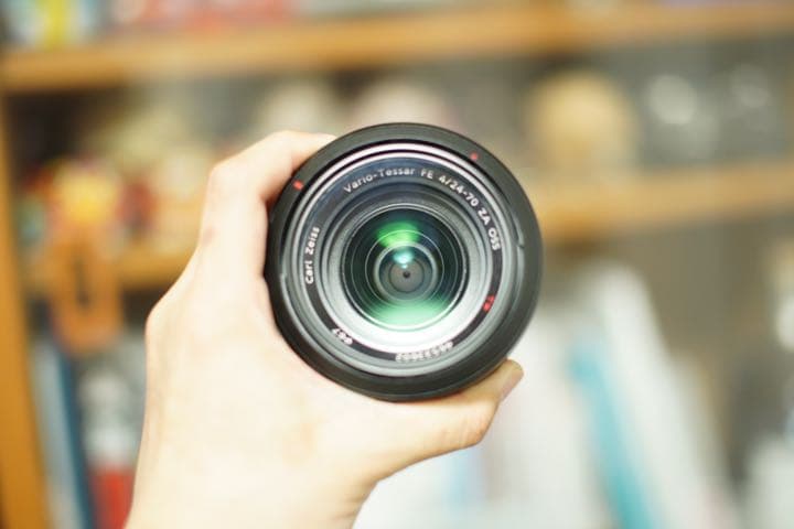 値下げ！ Vario TessarT* FE 24-70mm F4 ZA OSS